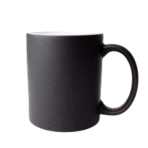 Mug magico 11 onz Negro