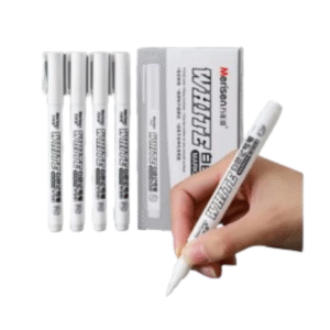 Marcador tinta blanca