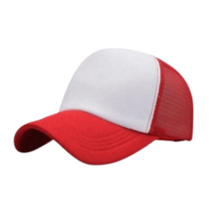 Gorra malla Frente blanco