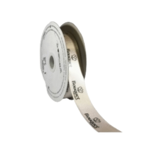 Marquillas satin dorado rollo 1000 unidades