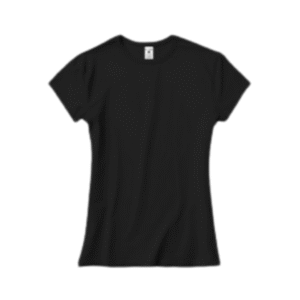 Camiseta poliester color dama corte princesa