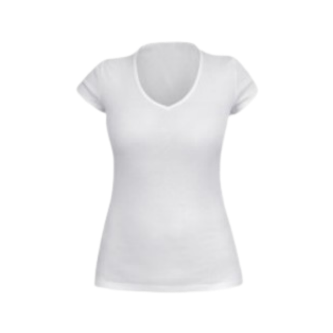 Camiseta poliester dama corte princesa