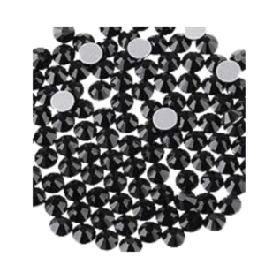 Bolsa cristal negra #3