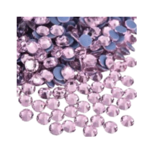 Bolsa piedra #3 transfer acrilica plata alto brillo