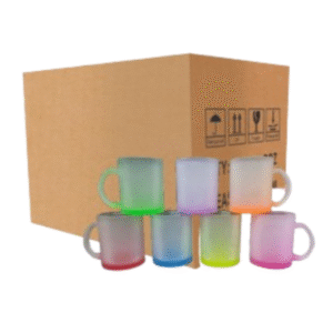 Caja mug opalizado 36 unidades